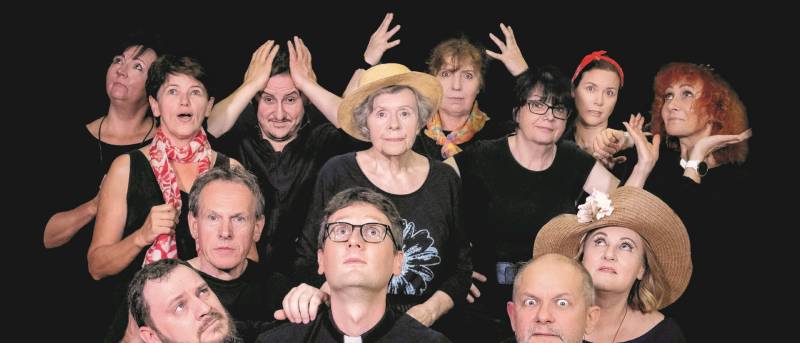 aktualność: Teatr Bez Kurtyny - spektakl „Pielgrzymi”